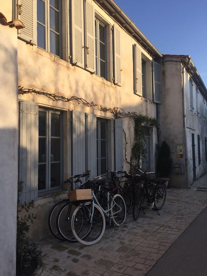 Hotel Les Cles D'Ars Ars-en-Ré Exterior foto